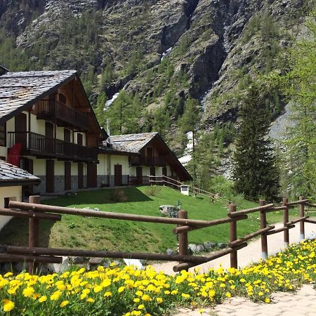 Residence Dei Walser Грессоней-ла-Трините Экстерьер фото